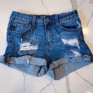 Kancan Denim Shorts